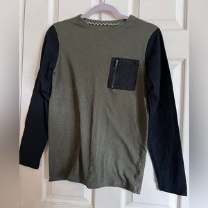 Mossimo long sleeve industrial top
